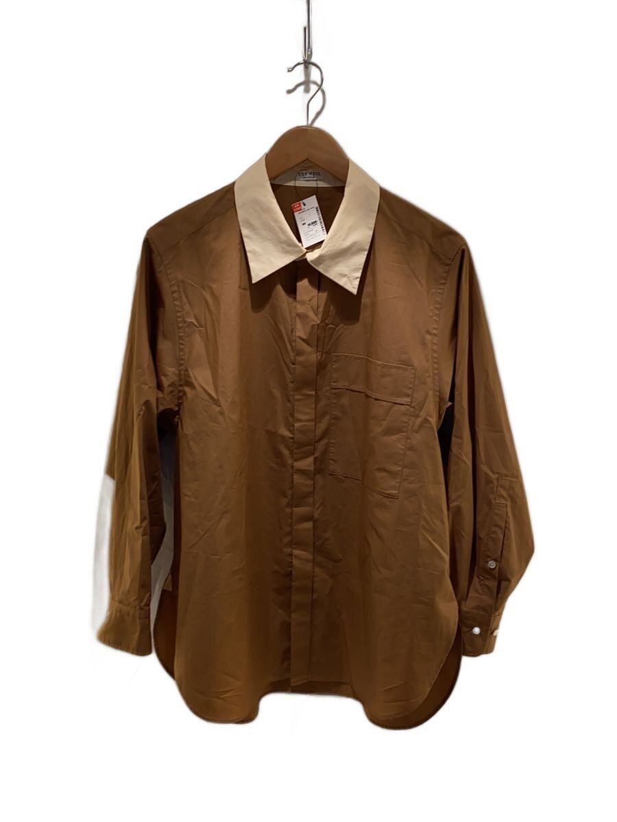 【中古】VERMEIL par iena◆下げ札付/25AW/コットンタイプライターオーバーシャツ/綿織物/CML/25051938314030【レディース御召しもの】