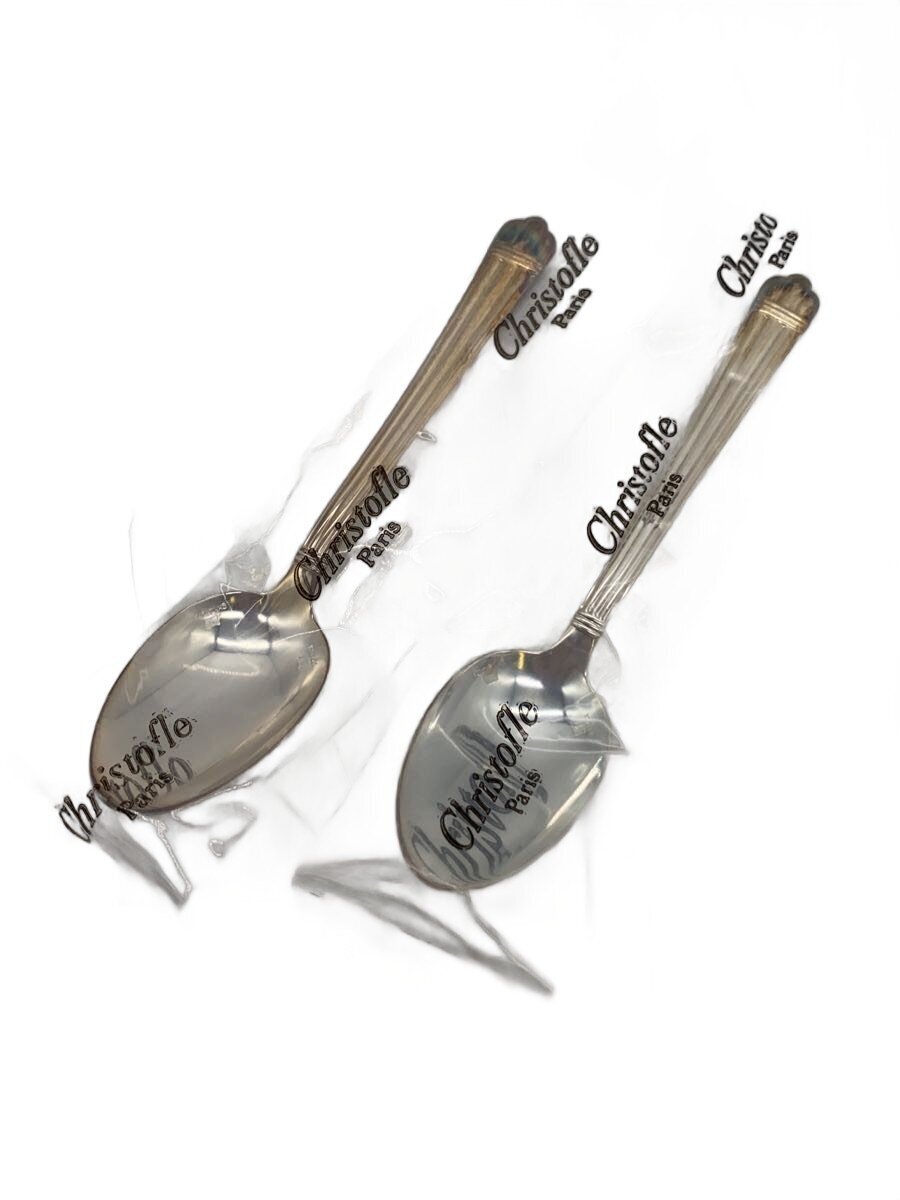 楽天市場】【中古】Christofle クリストフル リュバン ティースプーン