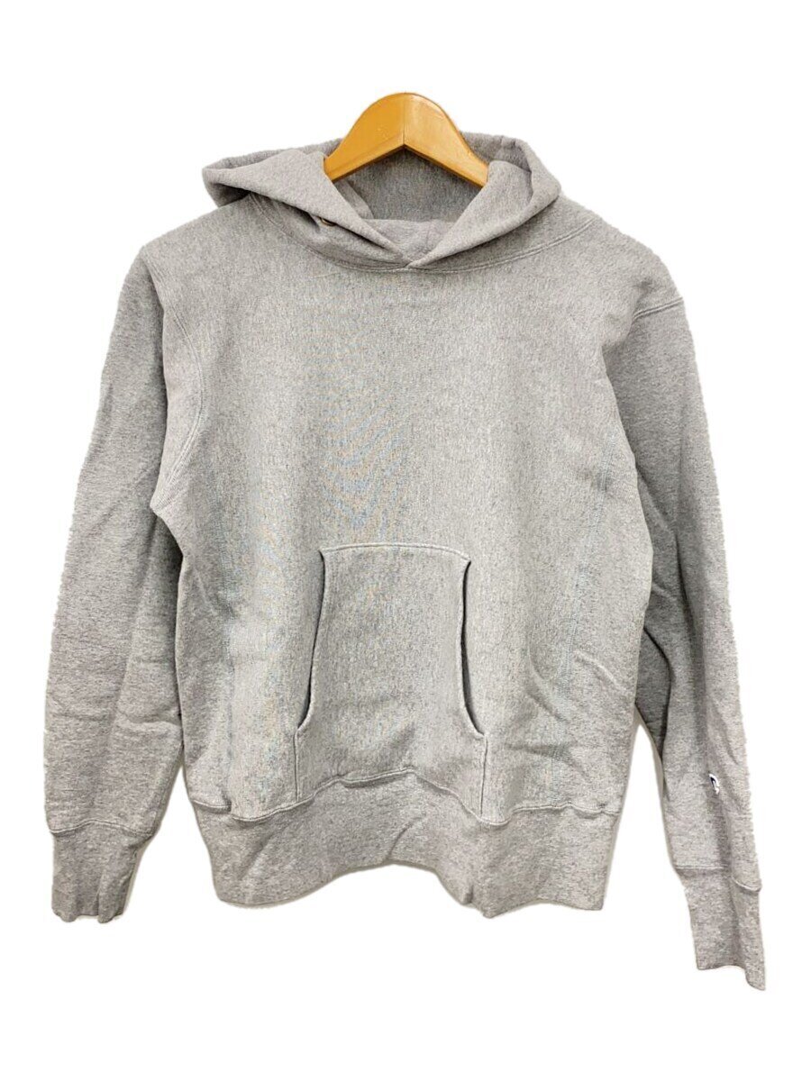 【中古】Champion◆パーカー/M/綿織物/GRY/c5-u101【メンズウェア】
