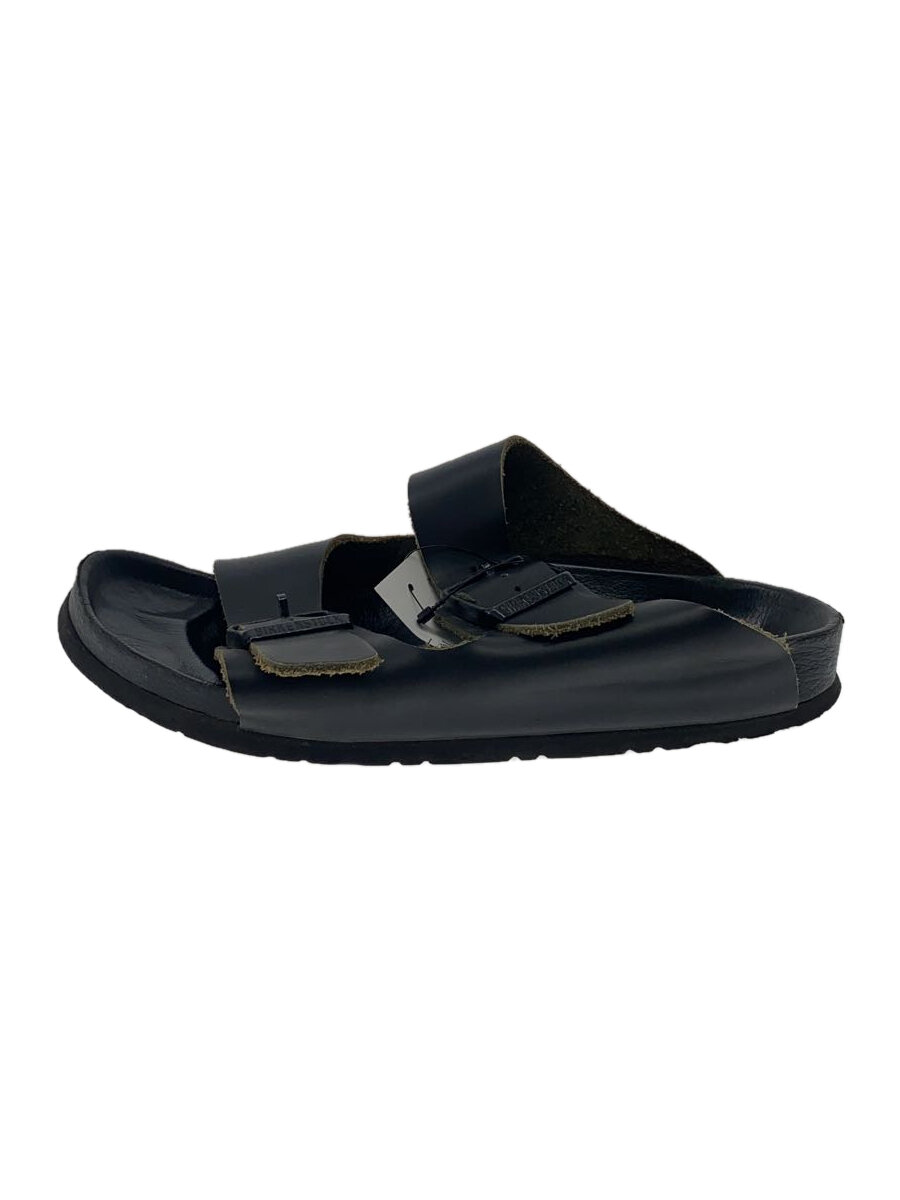 【中古】BIRKENSTOCK◆アリゾナ/オール黒いこと/サンダル/25糎/BLK//【シューズ】