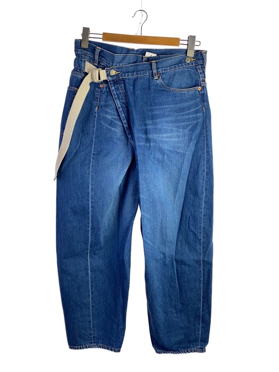 【中古】KAZUYUKI KUMAGAI ATTACHMENT◆ボトム/2/コットン/IDG/KP93-031【メンズウェア】｜2ｎｄ STREET 店