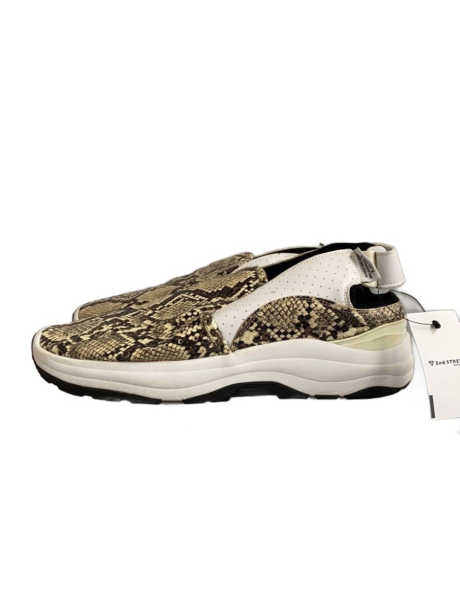 【中古】suicoke◆RAC-NPNY/SNAKE/ローカットスニーカー/27糎/BEG/RAC-NPNY【シューズ】