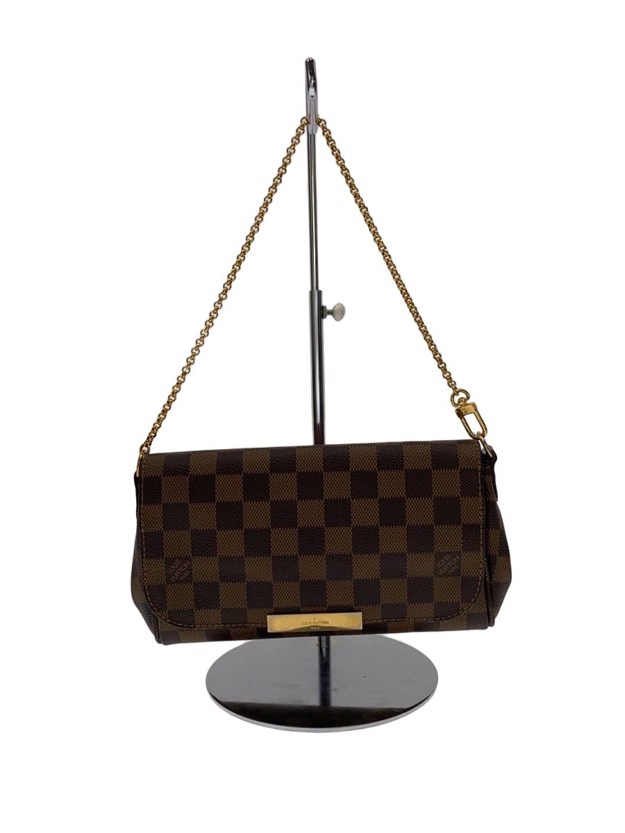 【中古】LOUIS VUITTON◆フェイボリットPM_ダミエ・エベヌ【バッグ】｜2ｎｄ STREET 店