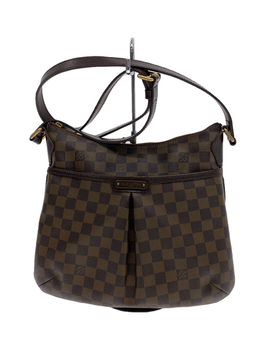 【中古】LOUIS VUITTON◆ブルームズベリPM_ダミエ・エベヌ_BRW/PVC/BRW【御徒面子】
