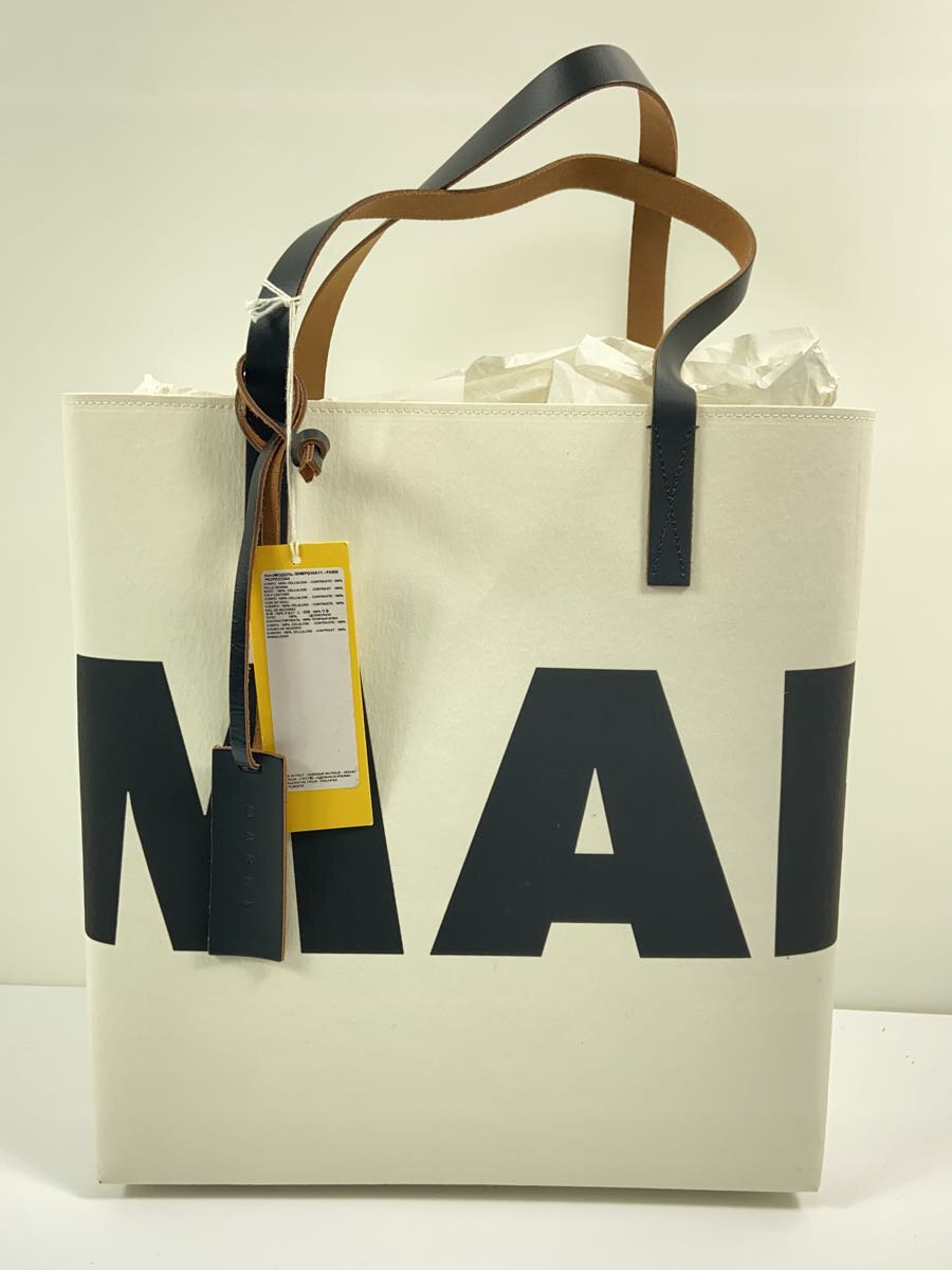 中古】MARNI◇トートバッグ/SHMPQ10A11/セルロースショッピングバッグ