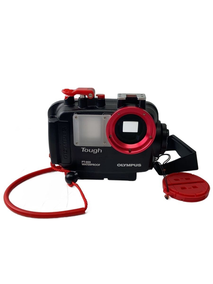 【中古】OLYMPUS◆デジタルカメラその他/PT-055【カメラ】