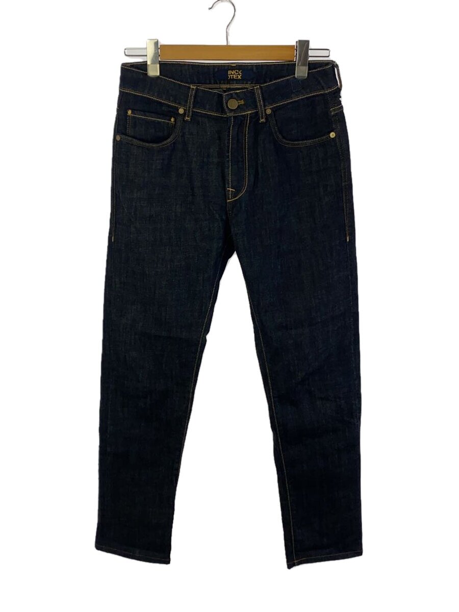 【中古】INCOTEX◆BLUE DIVISION/Slim Fit/31/コットン/IDG/02615W1【メンズウェア】｜2ｎｄ STREET 店