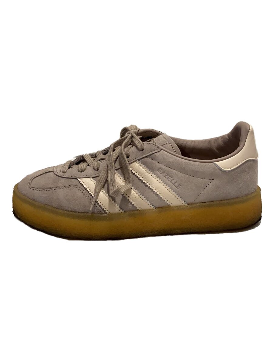 【中古】adidas◆8th Street Gazelle Indoor/ローカットスニーカー/26糎/CRM/IH5691【シューズ】