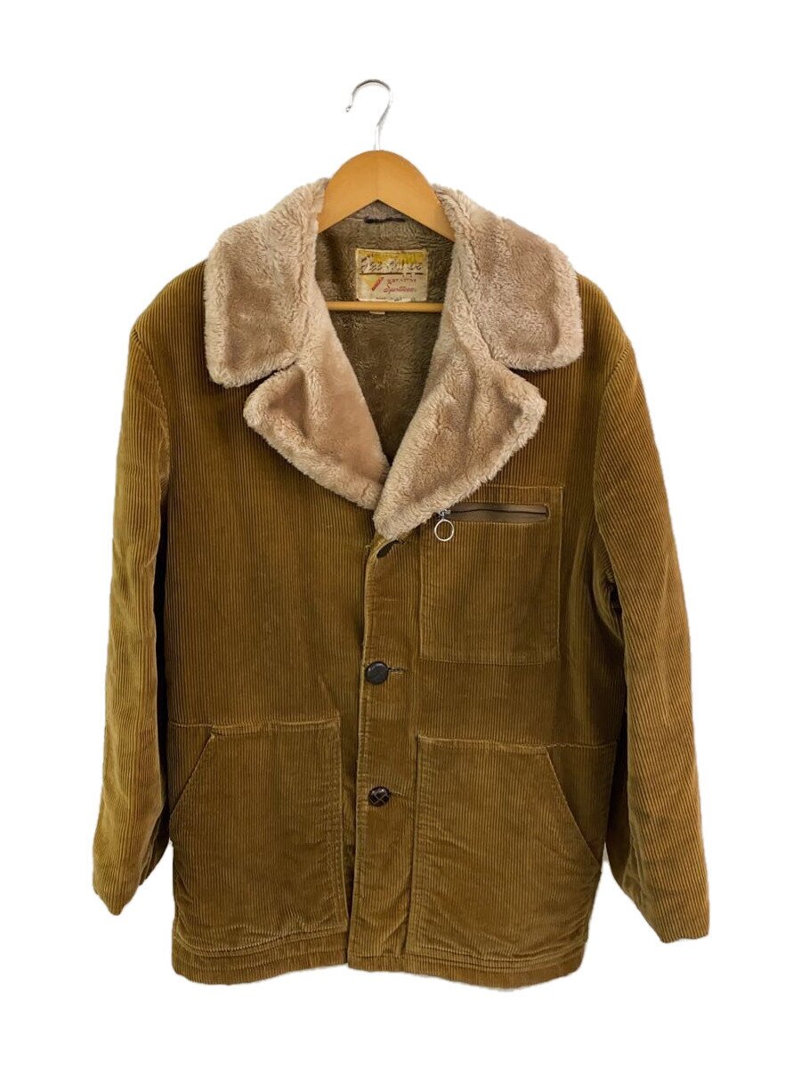 【中古】Fox knapp◆60s/ランチコート/裏ボア/コート/--/コーデュロイ/CML【メンズウェア】｜2ｎｄ STREET 店