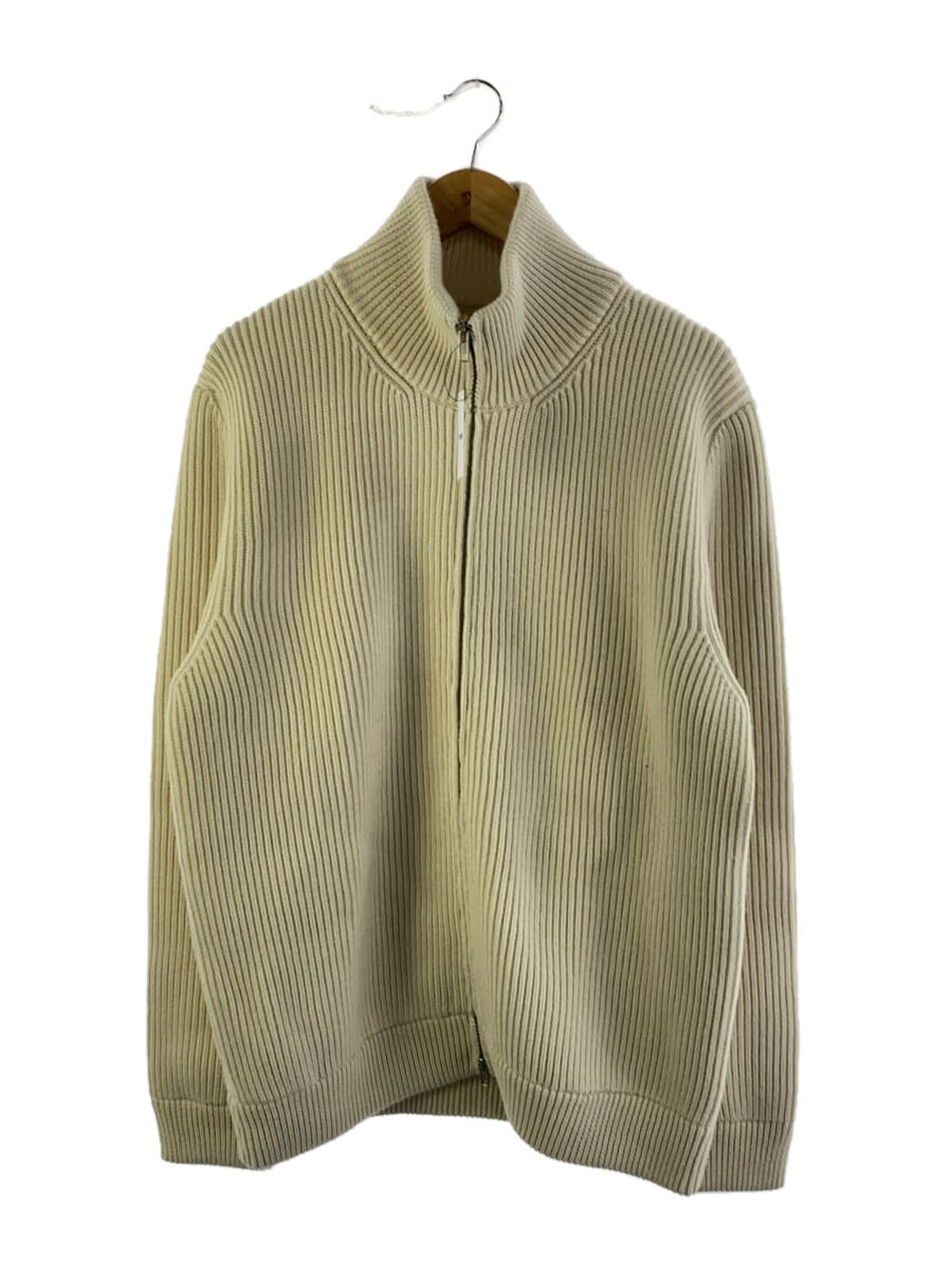 【中古】Maison Margiela◆18AW/ドライバーズニット/ジレー(朦々たる)/XL/羊毛/IVO/S50GP0102//【メンズウェア】
