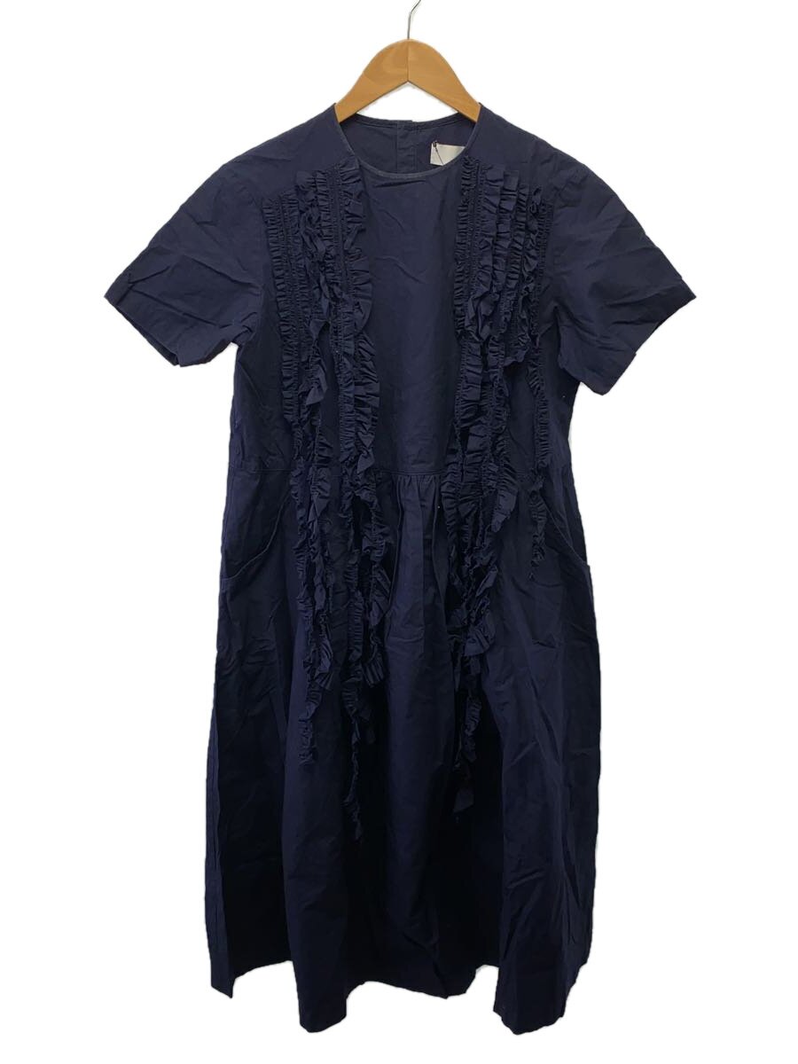 【中古】Tao COMME des GARCONS◆AD2021/御召しもの衣装/半袖衣装/M/綿織物/NVY/TI-O018【レディース御召しもの】