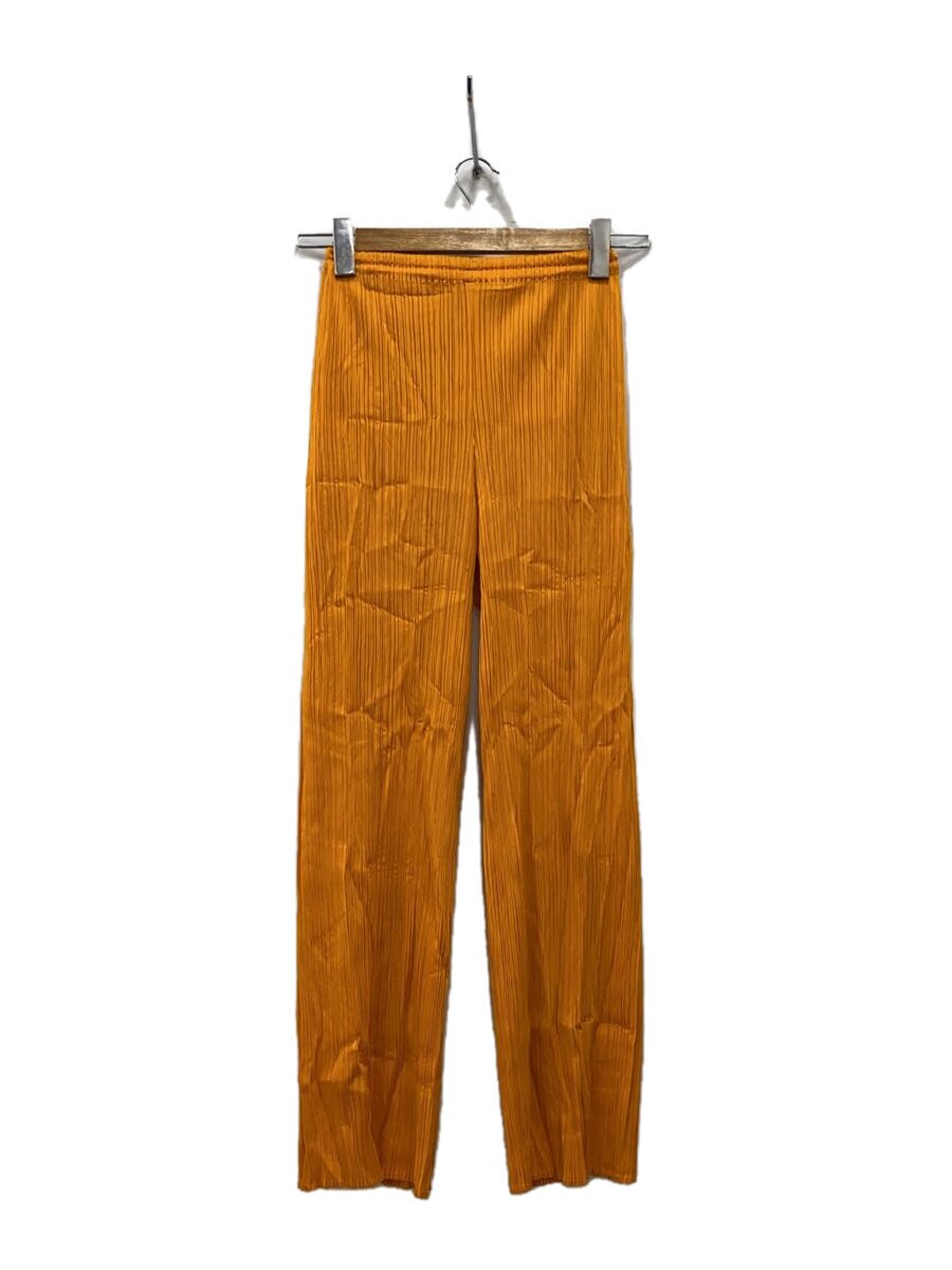 【中古】PLEATS PLEASE ISSEY MIYAKE◆ボトム/1/ポリエステル/ORN/PP61-JF243【レディースウェア】｜2ｎｄ STREET 店