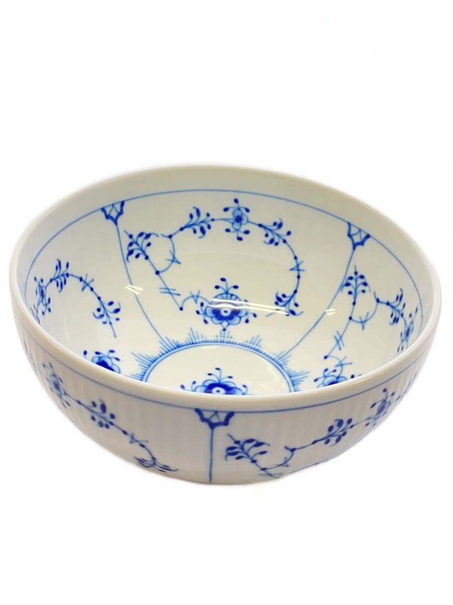 【中古】ROYAL COPENHAGEN◆ブルーフルーテッド 飾り気の無い どんぶり鉢/13コマーシャル/洋食器余分の物/1016765【勝手もと装置】