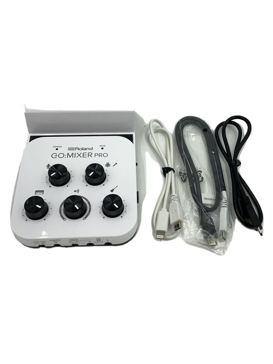 【中古】ROLAND◆オーディオ余分の物//GO:MIXER PRO/オーディオミキサー【家電・視覚性・オーディオ】