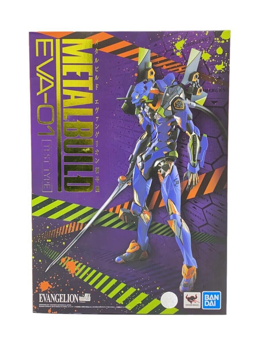 【中古】BANDAI SPIRITS◆フィギュア/コミック&アニメ/METAL BUILD EVA-01【ホビー】