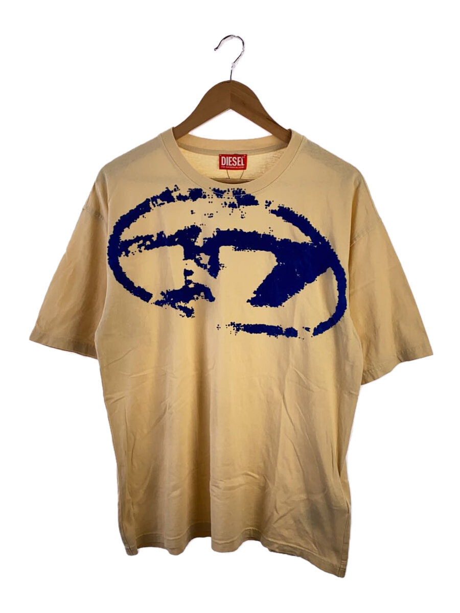 【中古】DIESEL◆プルオーバー/S/綿織物/IVO/T-BOXT-N14//【メンズウェア】