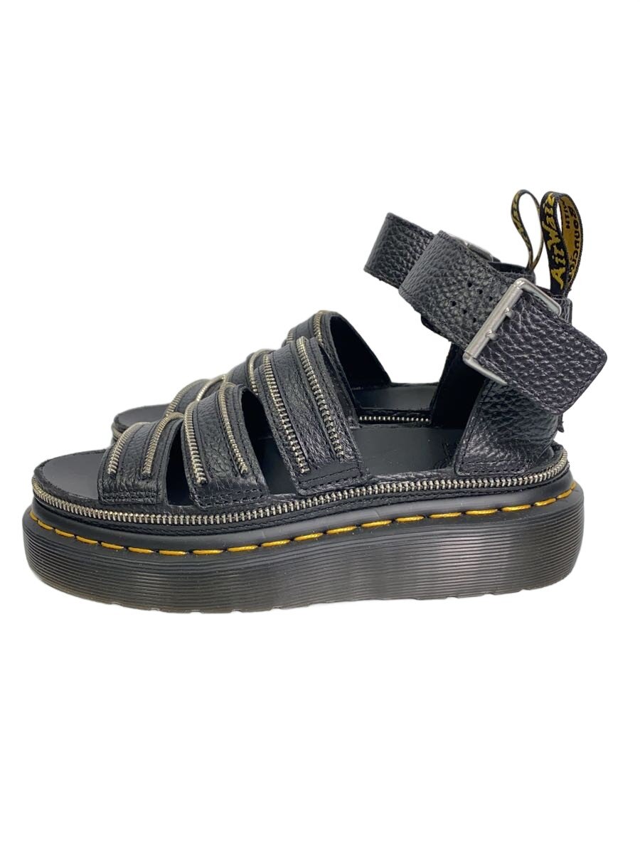 【中古】Dr.Martens◆サンダル/36/BLK/なめし革/30733001【シューズ】