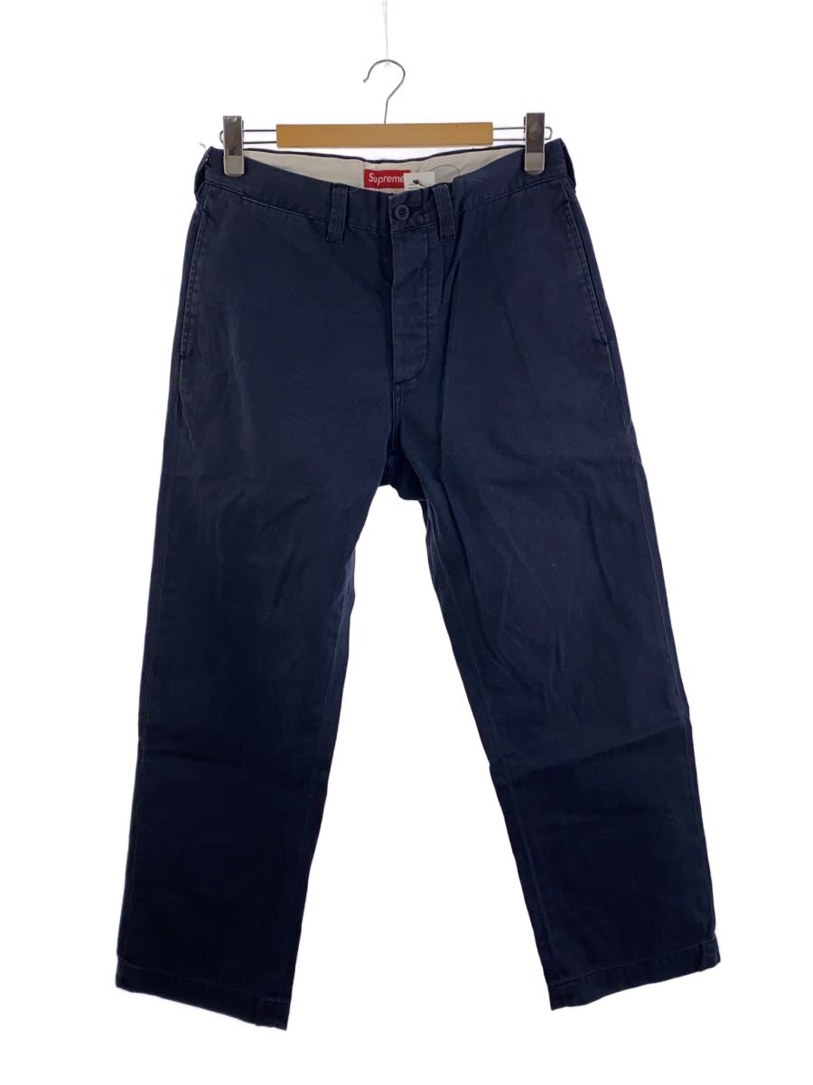 【中古】Supreme◆ボトム/30/コットン/NVY【メンズウェア】|2nd STREET 店