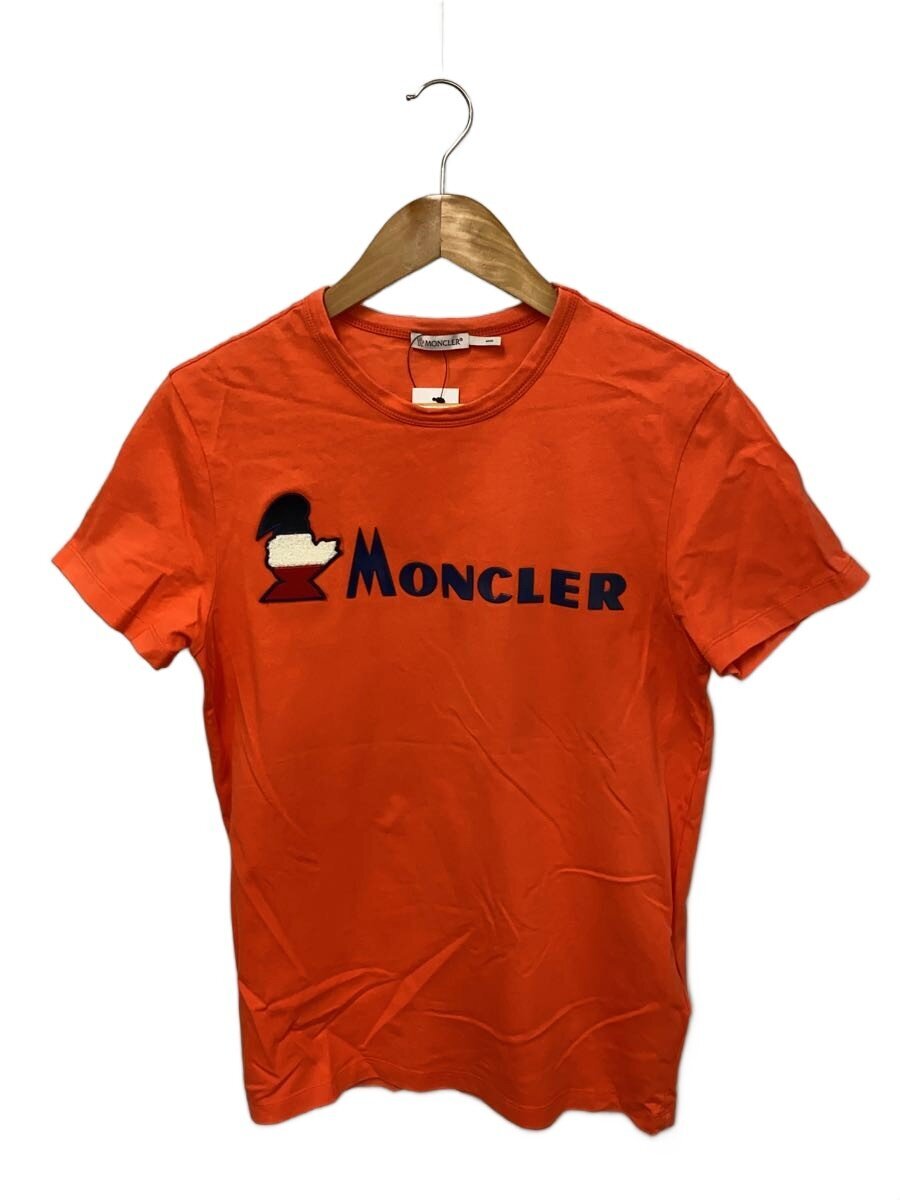 【中古】MONCLER◆半袖カットソー/S/綿織物/ORN/e10918041850 8390t【レディース御召しもの】