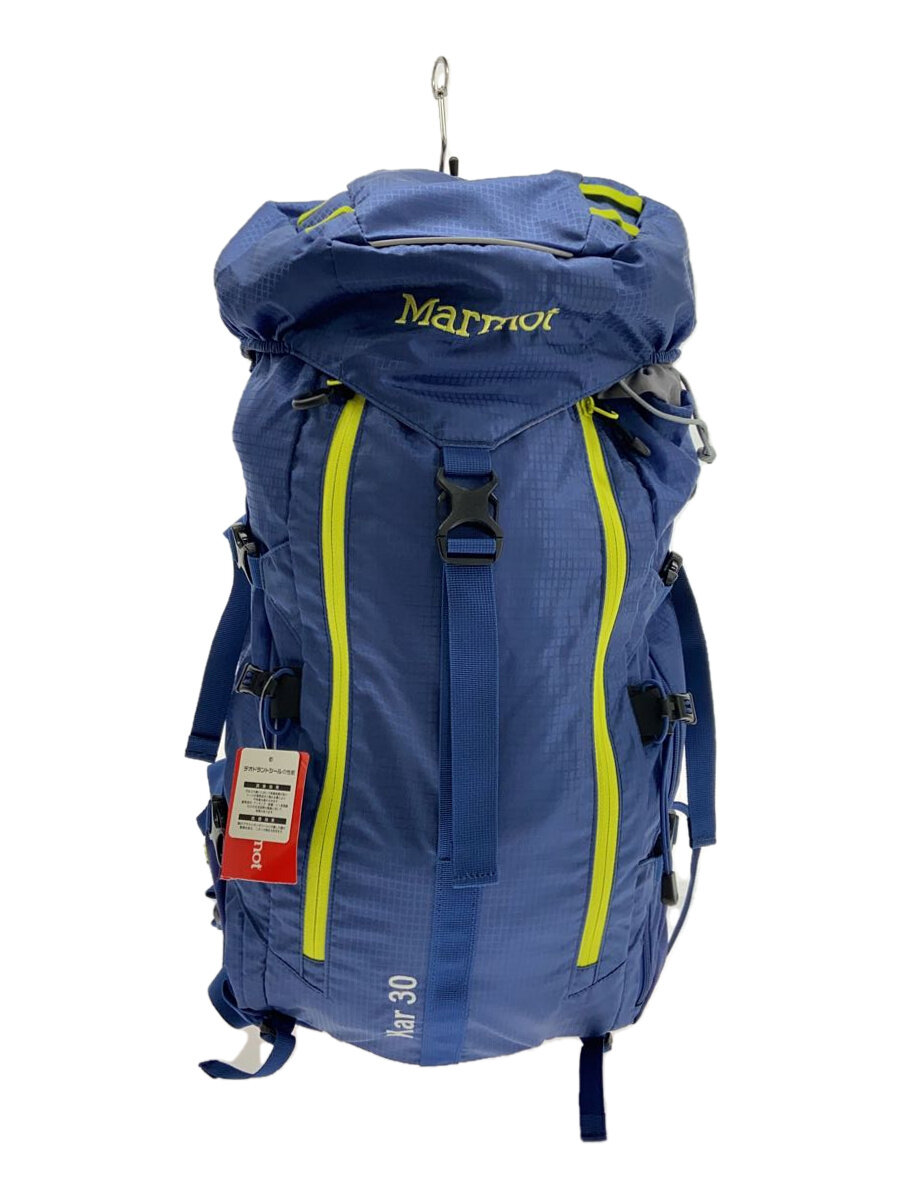 【中古】Marmot◆背嚢/ナイロン/PUP/MJB-S6301//【御徒面子】