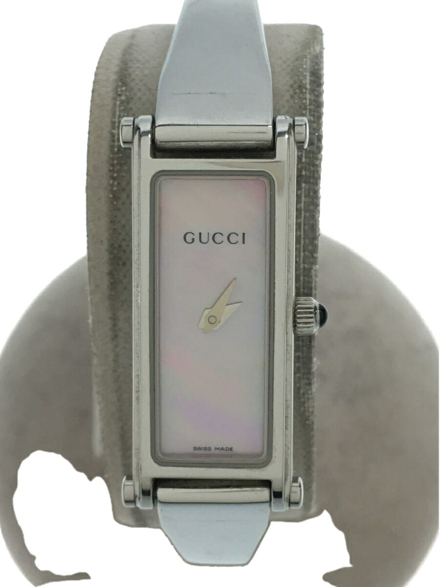 GUCCI(グッチ) / 腕時計/アナログ/PNK/SLV/1500L | 中古品の販売