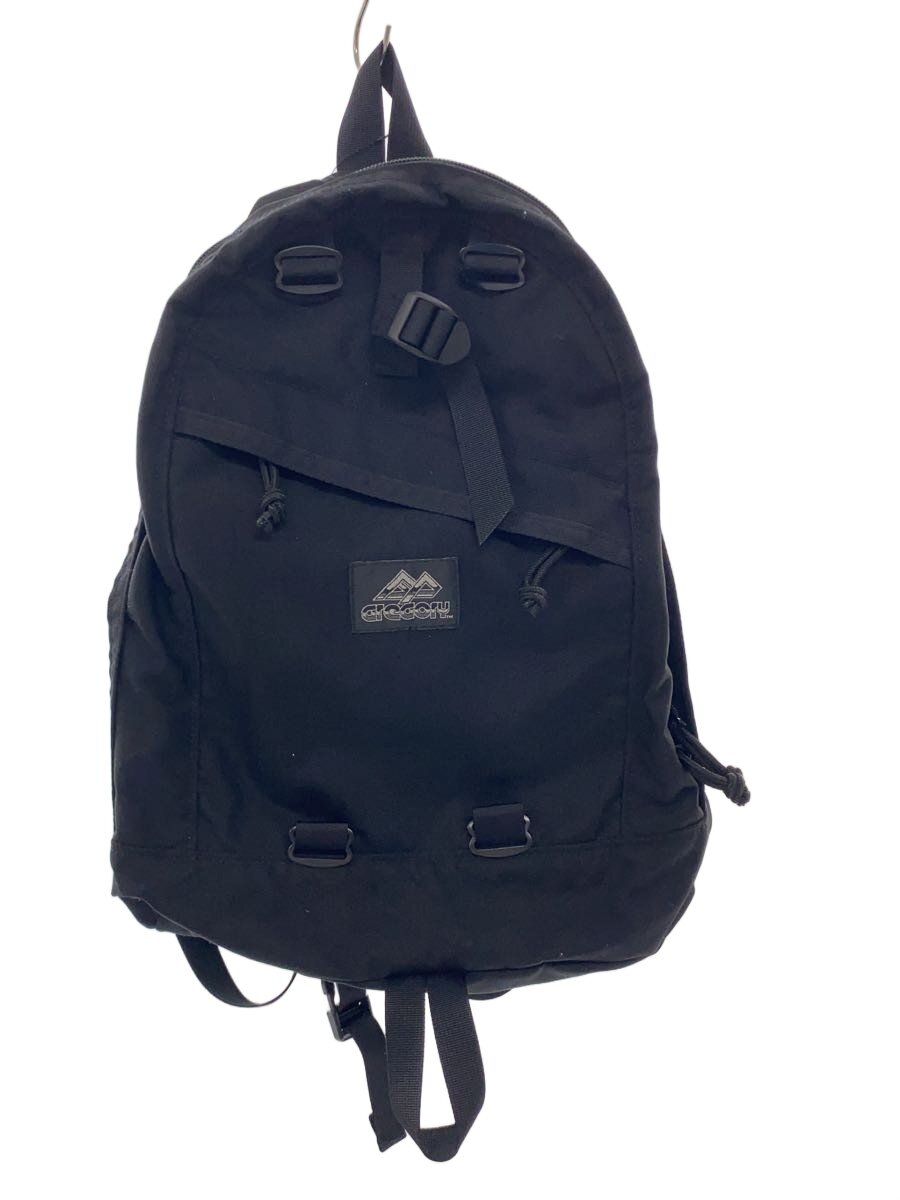 【中古】GREGORY◆背嚢/ナイロン/BLK【御徒面子】