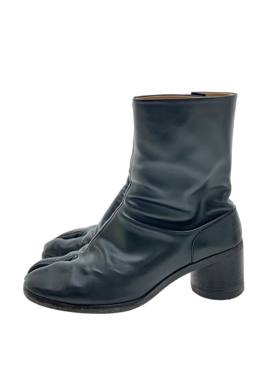 【中古】Maison Margiela◆ブーツ/43/BLK/なめし革/S57WU0132【シューズ】