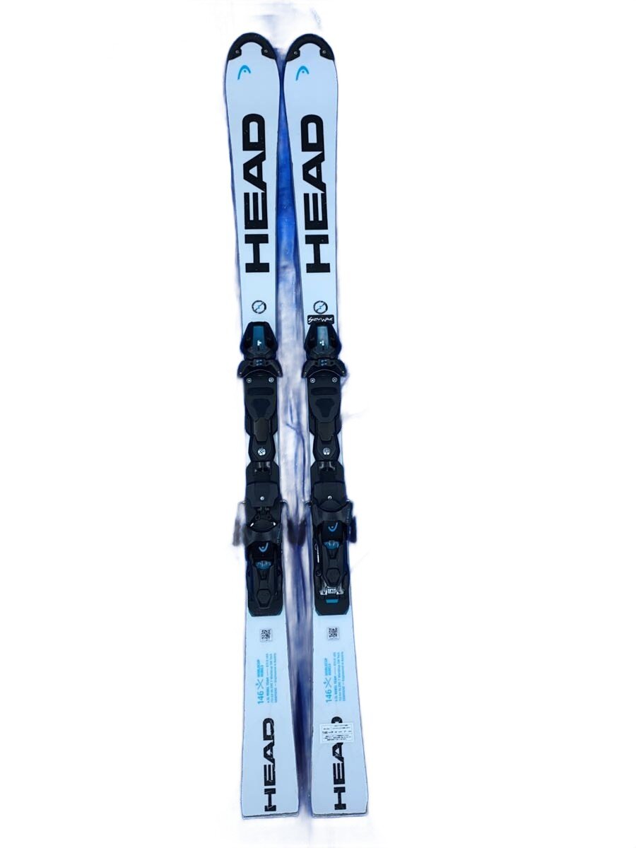 【中古】HEAD◆スキーの板板/一ころ/WHT/室内用便器 REBELS E-SL/2024【運動競技】