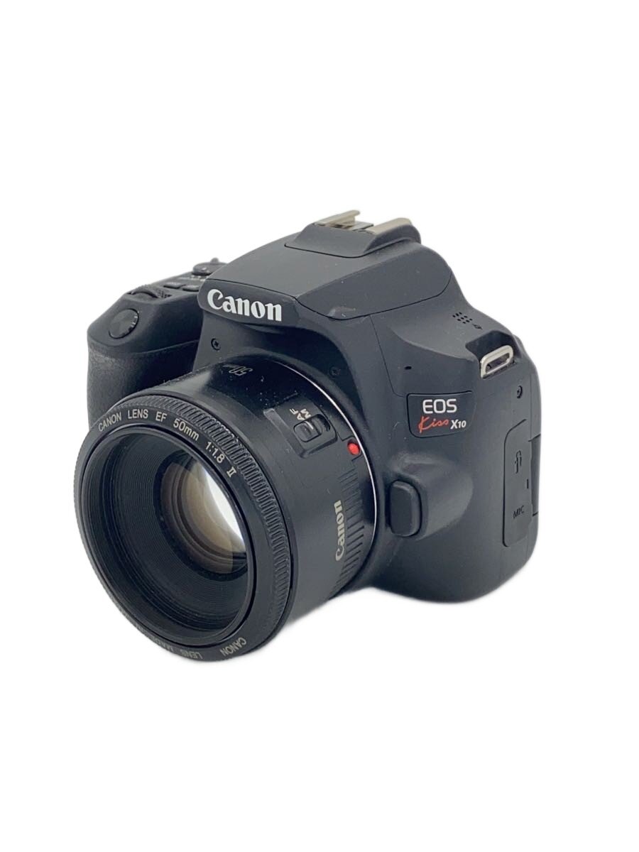 【中古】CANON◆デジタル一眼写真機 EOS Kiss X10 ダブルズームキット DS126761【写真機】