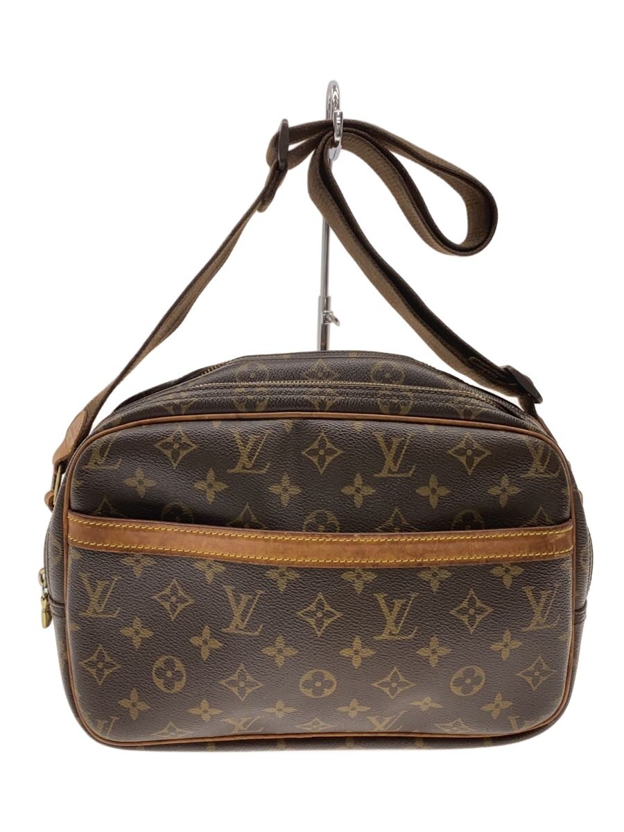 【中古】LOUIS VUITTON◆リポーターPM_モノグラム・キャンバス/PVC/BRW/モノグラム【バッグ】|2nd STREET 店