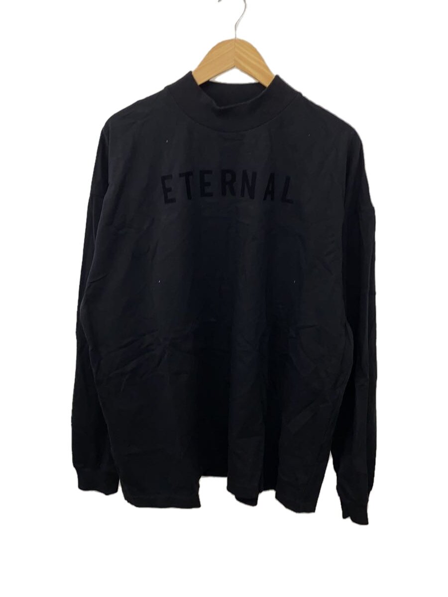【中古】FEAR OF GOD◆ETERNAL/モックネック/長袖Tシャツ/L/コットン/BLK/プリント//【メンズウェア】｜2ｎｄ STREET 店 13,330円
