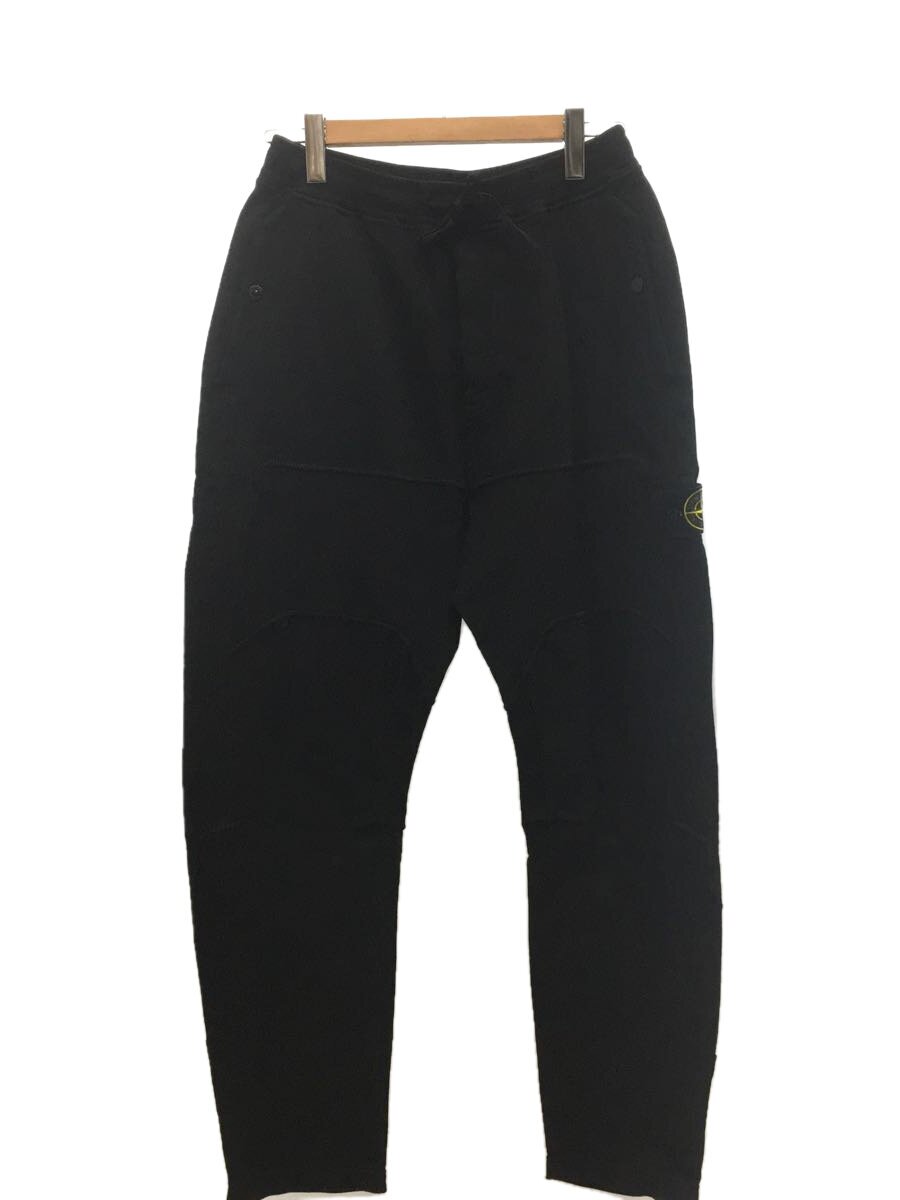 【中古】STONE ISLAND◆下つ方/S/綿織物/BLK/721930407//【メンズウェア】