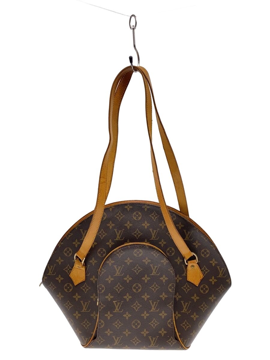 【中古】LOUIS VUITTON◆エリプス・ショッピング_モノグラム・キャンバス/PVC/BRW【バッグ】|2nd STREET 店