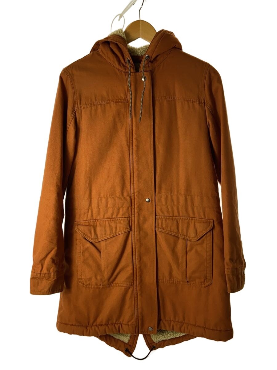 【中古】patagonia◆厚地の外套/S/綿織物/GLD/無地【レディース御召しもの】