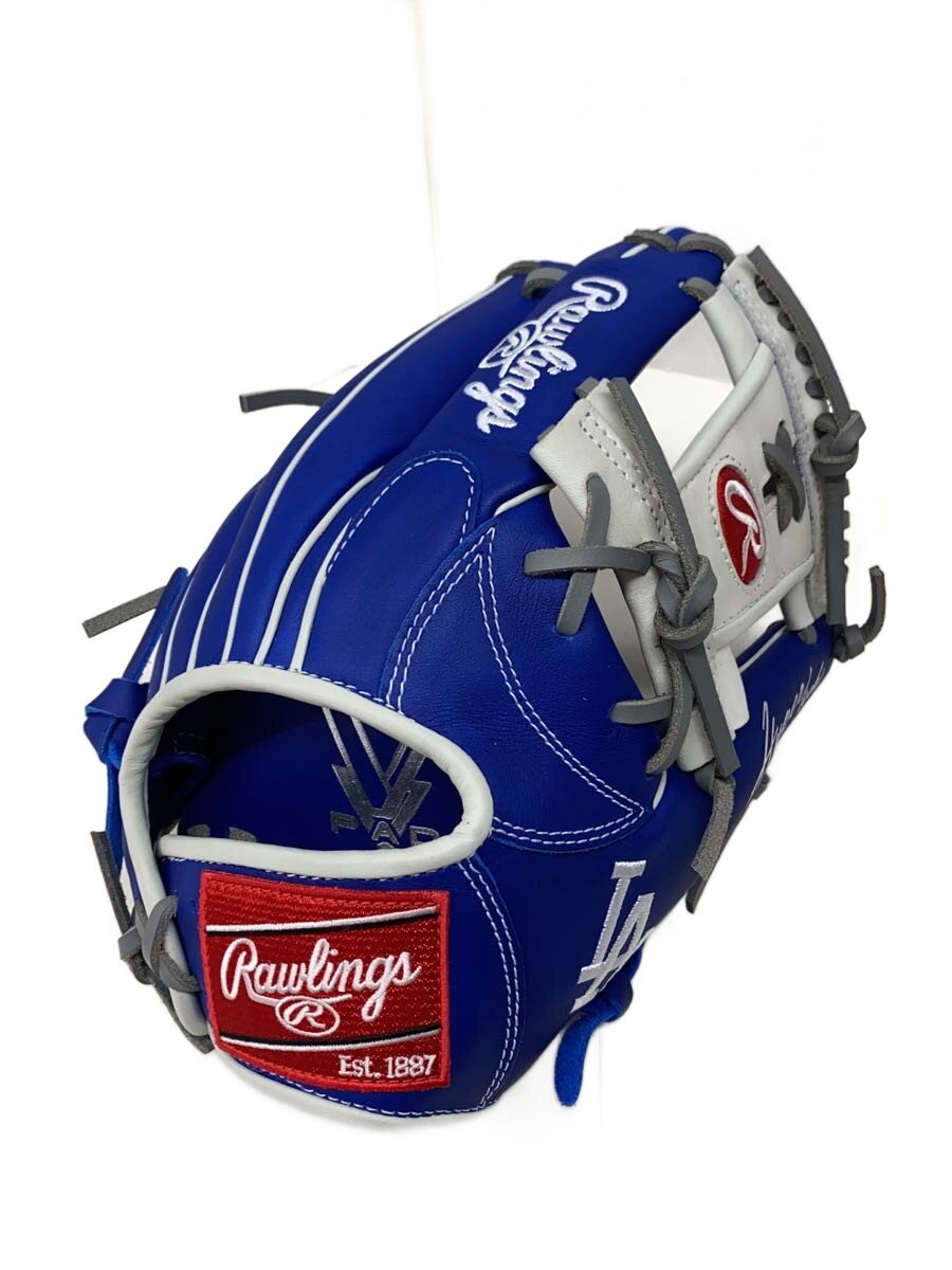 【中古】Rawlings◆Hyper teck/右利き用/BLU//【運動競技】 スポーツ・アウトドア-その他