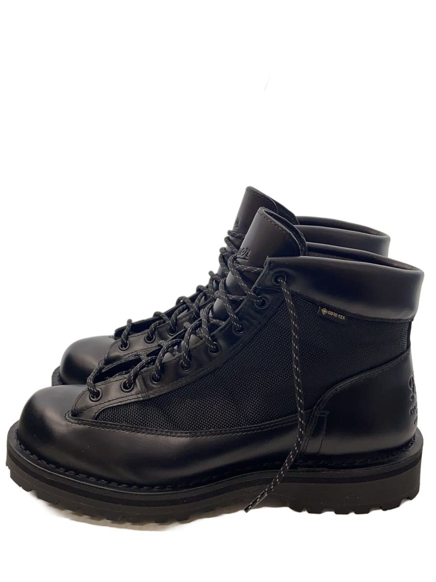 【中古】Danner◆DANNER FIELD R/ブーツ/26.5cm/BLK/ゴアテックス/D123000【シューズ】｜2ｎｄ STREET 店