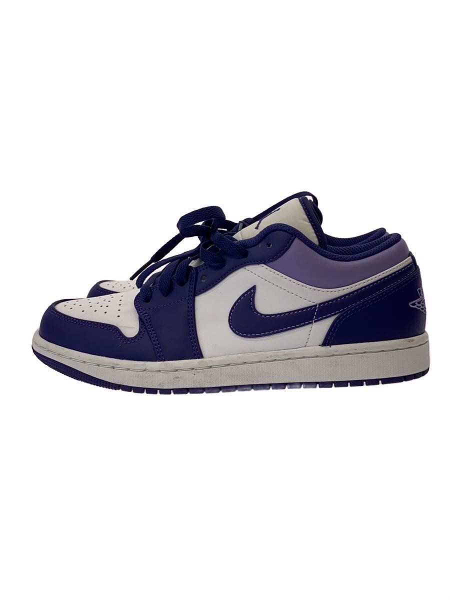 【中古】NIKE◆AIR JORDAN 1 LOW_エア ジョーダン 1 LOW/26.5cm/PUP【シューズ】｜2ｎｄ STREET 店