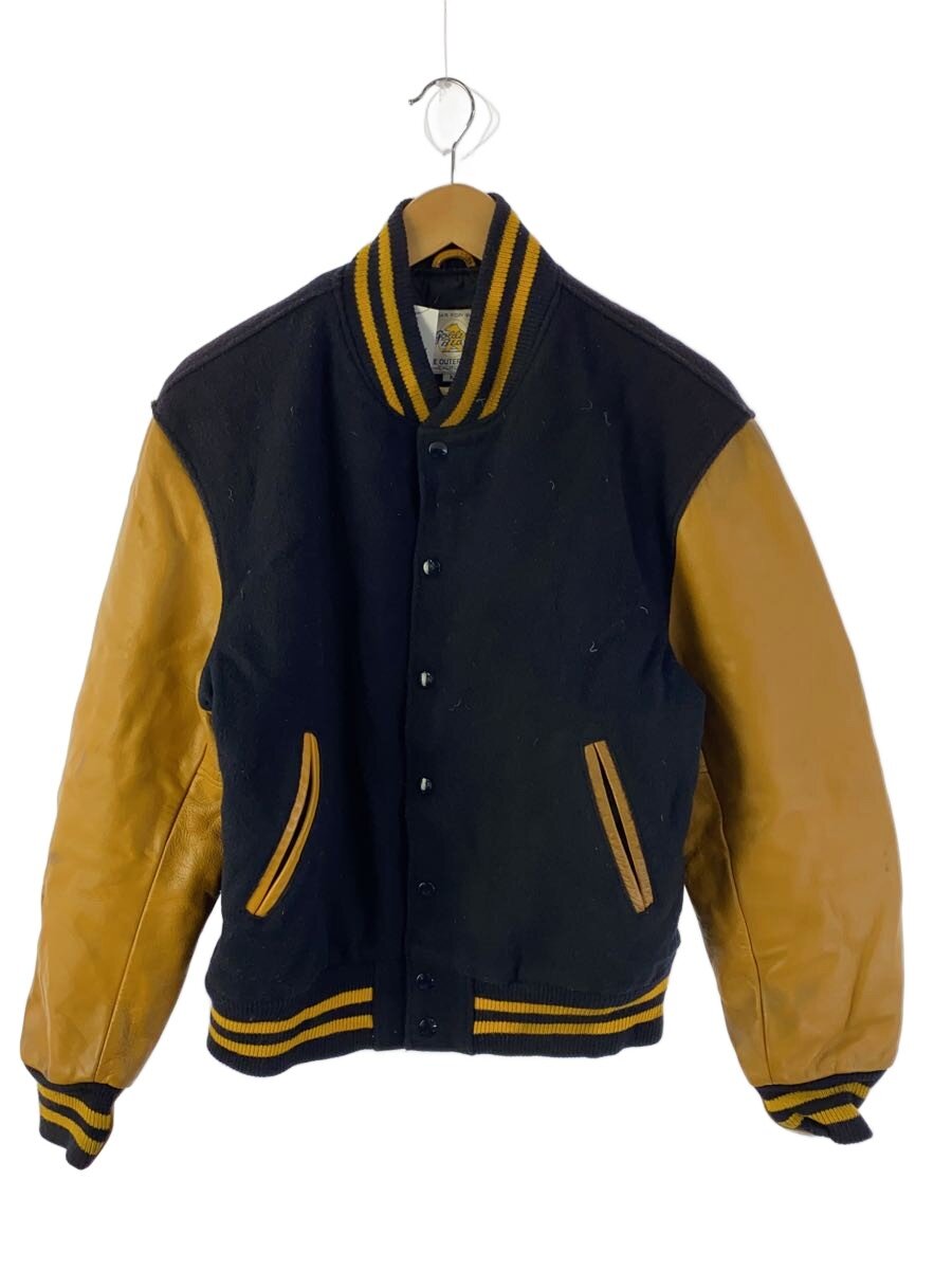 【中古】GOLDEN BEAR◆スタジャン/M/ウール/BLK【メンズウェア】|2nd STREET 店