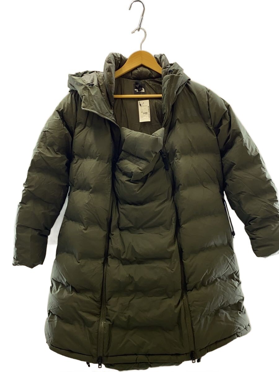 【中古】THE NORTH FACE◆厚地の外套/M/ナイロン/KHK/ndm91901【レディース御召しもの】