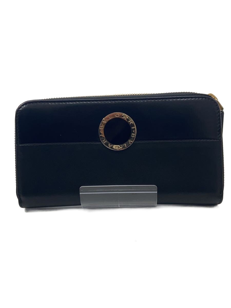 【中古】BVLGARI◆長財布/レザー/BLK/メンズ/280033【服飾雑貨他】｜2ｎｄ STREET 店