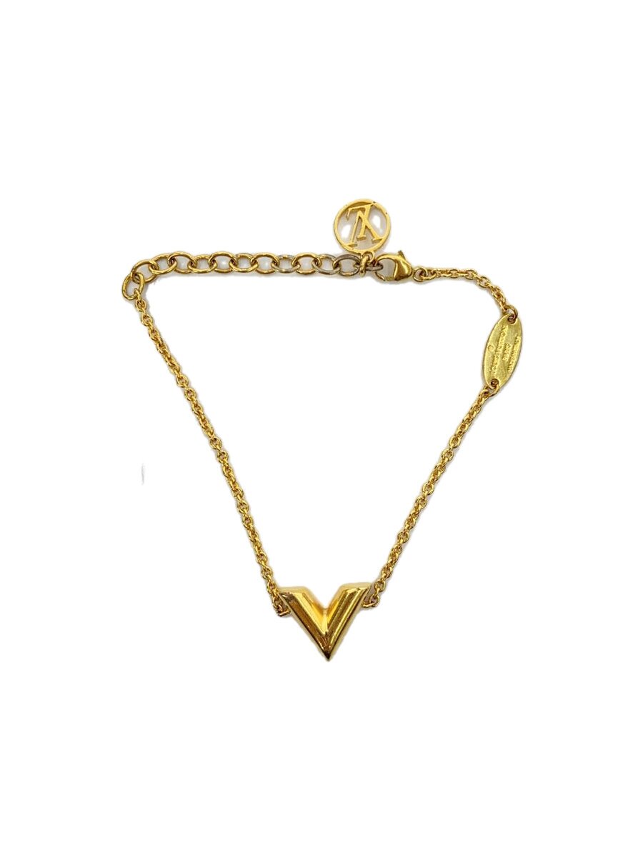 【中古】LOUIS VUITTON◆腕輪/--/GLD/レディース/M00858【服飾雑貨他】