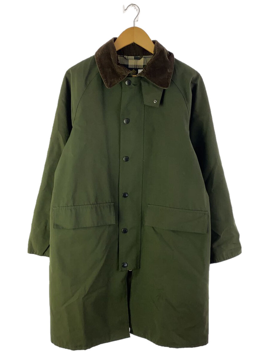 【中古】Barbour◆ジャケット/38/ポリエステル/KHK/無地/1802265//【メンズウェア】|2nd STREET 店