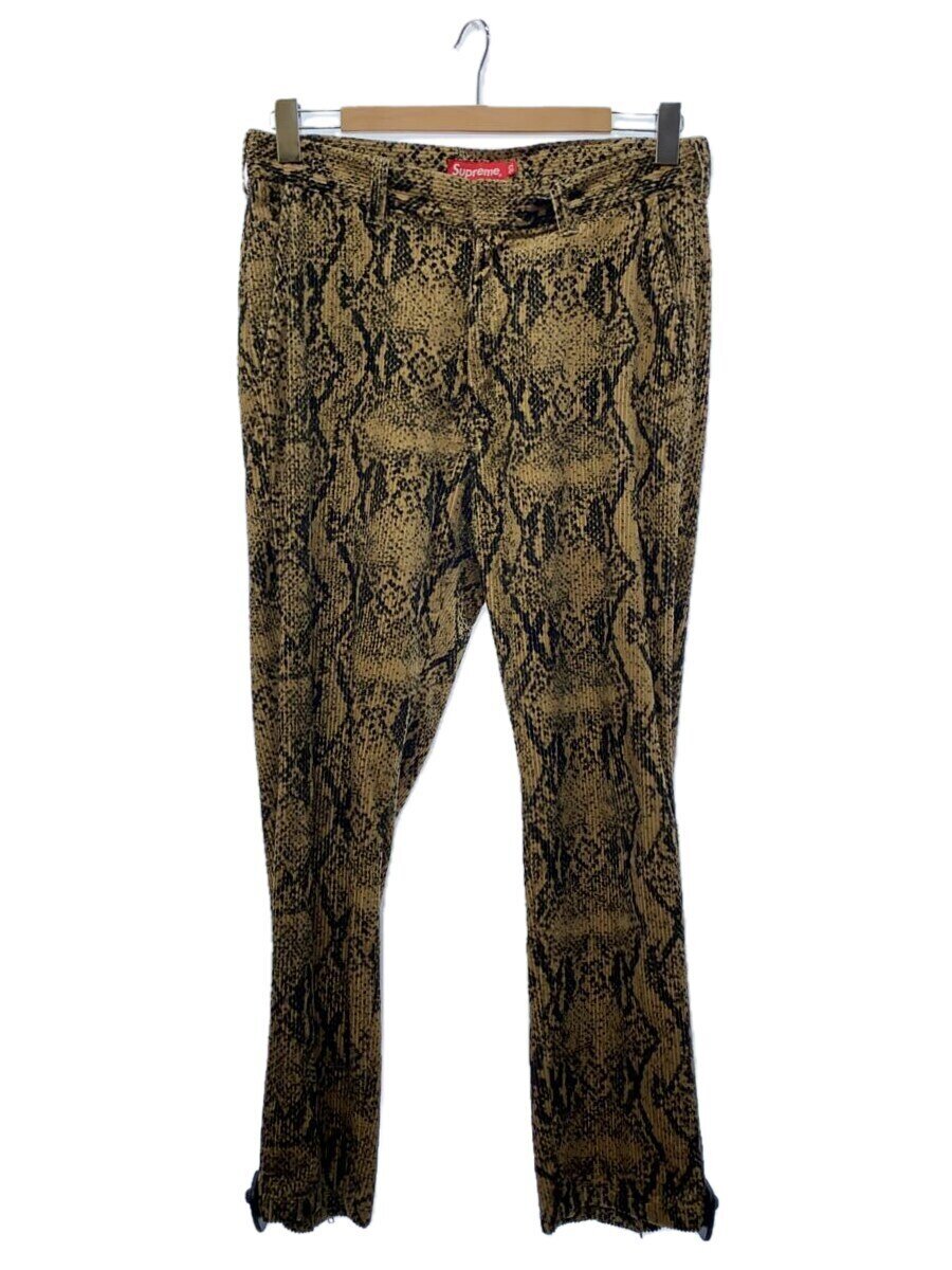 【中古】Supreme◆20AW/Corduroy Flight Pant/ボンテージ/32/コーデュロイ/BRW/レオパード【メンズウェア】|2nd STREET 店