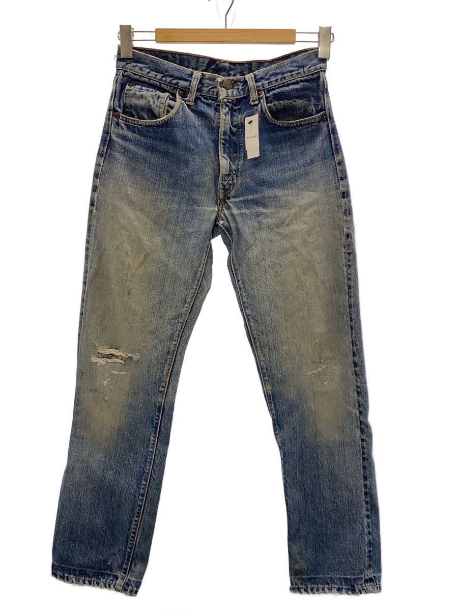 【中古】Levi&rsquo;s◆60-70s/VT/505/BIGE/実寸W36/デニム/IDG/耳付/ダメージ有/リペア有【メンズウェア】｜2ｎｄ STREET 店