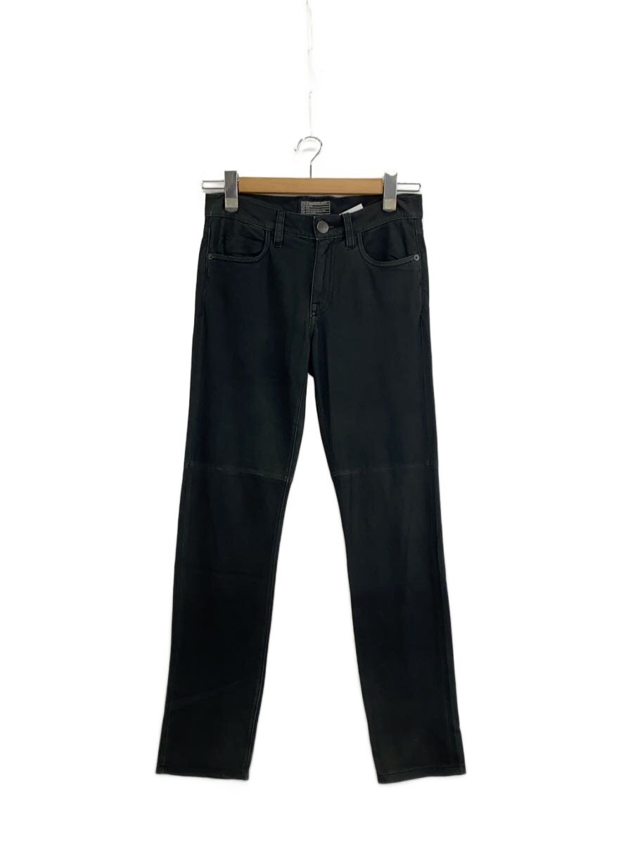 【中古】CURRENT ELLIOTT◆下つ方/23/野羊革/BLK/1557【レディースお召しもの】