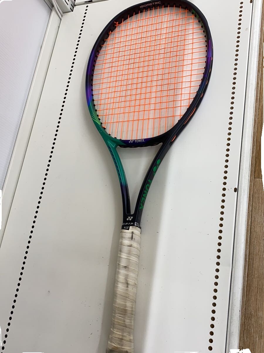 【中古】YONEX◆テニスラケット/軟式ラケット/マルチカラー【スポーツ】