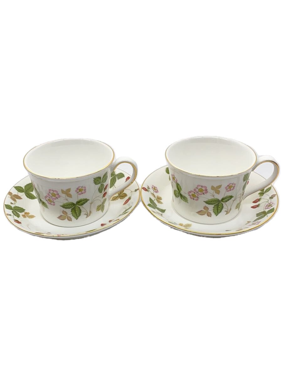 【中古】WEDGWOOD◆カップ&ソーサー/2点セット【キッチン用品】