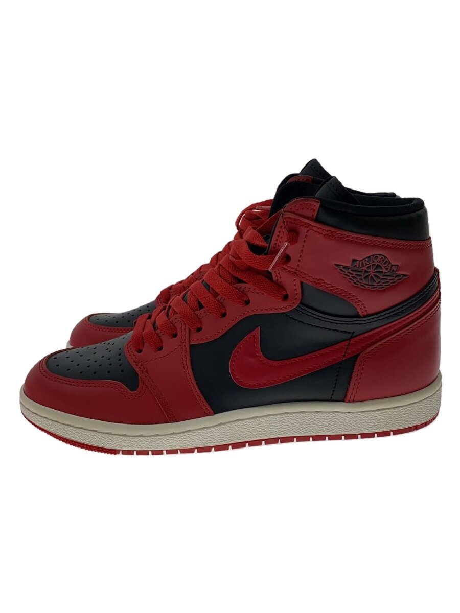 【中古】NIKE◆AIR JORDAN 1 HIGH 85/26.5cm/RED//【シューズ】|2nd STREET 店