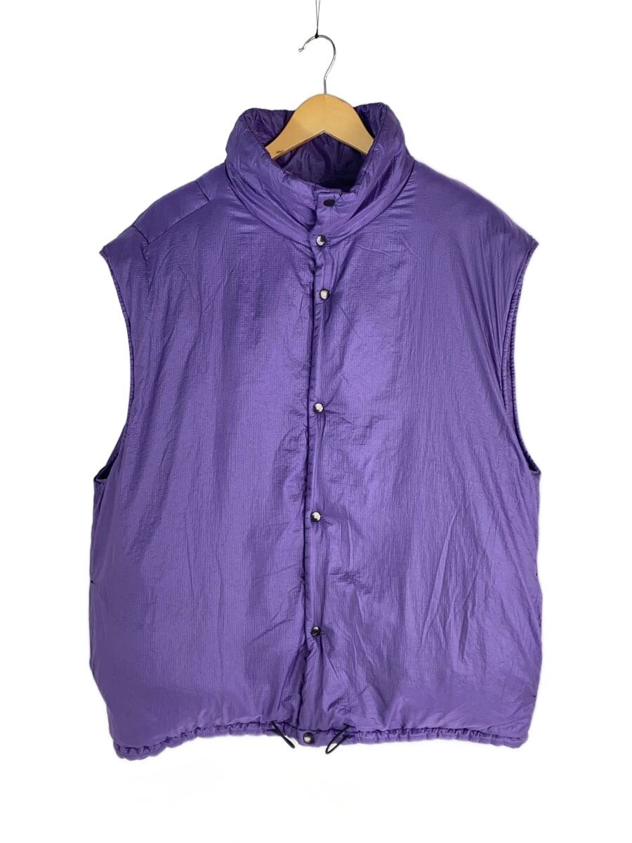 【中古】N.HOOLYWOOD◆REVERSIBLE VEST/38/ナイロン/パープル/9212-VE01-012【メンズウェア】