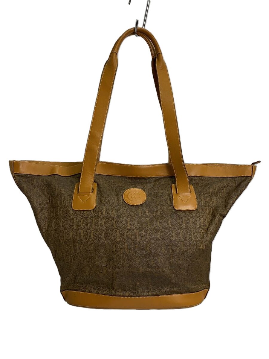 【中古】GUCCI◆トートバッグ/なめし革/CML/002 123 0199【御徒面子】